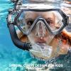 imageKids Swim Goggles for Age 314 Snorkel Diving Mask AntiFog Clear View Swim Mask with Nose Cover for Child Boys GirlsBlack