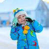 imagefindway Kids Ski Gloves Warm Waterproof Winter Snow Gloves for Cold Weather Touchscreen Fingers Breathable Snowboard Gloves for Boys Girls Toddler Outdoor Gloves GiftsGreen