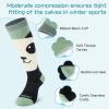 imagefindway Kids Ski Socks 2 Pairs Kneehigh Warm Thermal Winter Snowboard Socks for Girls Boys Toddler2 Packpanda
