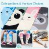 imagefindway Kids Ski Socks 2 Pairs Kneehigh Warm Thermal Winter Snowboard Socks for Girls Boys Toddler2 Packrabbit