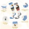 imagefindway Kids Ski Socks Merino Wool 2 or 3 Pairs Winter Warm SocksSnowboarding Thermal Socks for Boys Girls 316 Years2 Pairsredblue