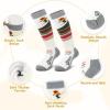 imagefindway Kids Ski Socks Merino Wool 2 or 3 Pairs Winter Warm SocksSnowboarding Thermal Socks for Boys Girls 316 Years2 Pairsredred