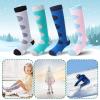 imagefindway Kids Ski Socks Merino Wool 23 Pairs OTC Snow Socks Winter Warm Skiing Snowboarding for Toddler Boys and Girls