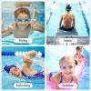 imagefindway Kids Swim Goggles Kids Swimming Goggles Antifog No Leaking Girls Boys for Age 3143 PackblueBlueBlue