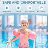 imagefindway Kids Swim Goggles Kids Swimming Goggles Antifog No Leaking Girls Boys for Age 3143 PackpinkPurpleCyan