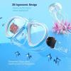 imagefindway Kids Swim GogglesAntiLeak Kids Swimming Goggles with Nose CoverUV Protection Swim Goggles for Kids 416 Boy ampampGirlBlue