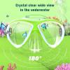 imagefindway Kids Swim GogglesAntiLeak Kids Swimming Goggles with Nose CoverUV Protection Swim Goggles for Kids 416 Boy ampampGirlGreen