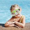 imagefindway Kids Swim GogglesAntiLeak Kids Swimming Goggles with Nose CoverUV Protection Swim Goggles for Kids 416 Boy ampampGirlGreen