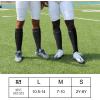 imagefindway Scrunch Football Socks 2 Pairs Extra Long Padded Soccer Socks Compression Long Socks Athletic Socks for Men ampamp BoysBlue  Blue
