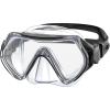 imageKids Swim Goggles for Age 314 Snorkel Diving Mask AntiFog Clear View Swim Mask with Nose Cover for Child Boys GirlsBlack