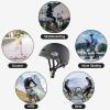 imageFindway Skateboard Bike Helmet  Bicycle Helmet for Kids Youth ampamp Adults Suitable for CommuterSkate Scooter Longboard ampamp Incline Skating Rollerblading