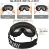 imagefindway Kids Ski Goggles Kids Snow Snowboard Goggles for Boys Girls Youth OTGA4gold Vlt 774