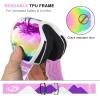imagefindway Kids Ski Goggles Kids Snowboard Goggles for Boys Girls Toddler age 3127white Frame Rainbow Lens Vlt 46