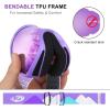 imagefindway Kids Ski Goggles Kids Snowboard Goggles for Boys Girls Toddler age 312Purple Frame Purple Lensvlt 28new Strap