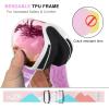 imagefindway Kids Ski Goggles Kids Snowboard Goggles for Boys Girls Toddler age 312Revo Light Pink