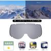 imagefindway Kids Ski Goggles for Boys Girls YouthOTG AntiFog Over Glasses Kids SnowSnowboard Goggles814rvol