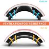 imagefindway Kids Ski Goggles for Boys Girls YouthOTG AntiFog Over Glasses Kids SnowSnowboard GogglesPink Silver Lens Vlt 41