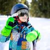 imagefindway Kids Ski Goggles for Boys Girls YouthOTG AntiFog Over Glasses Kids SnowSnowboard GogglesSilver Lens Vlt 8