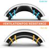 imagefindway Kids Ski Goggles for Boys Girls YouthOTG AntiFog Over Glasses Kids SnowSnowboard GogglesSilver Lens Vlt 8