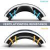 imagefindway Kids Ski Goggles for Boys Girls YouthOTG AntiFog Over Glasses Kids SnowSnowboard GogglesWhite Framesmoky Lens Vlt 333