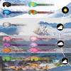 imagefindway Ski Goggles OTG  Over Glasses SnowSnowboard Goggles for Men Women ampamp Youth  100 UV ProtectionA11silver Lens Vlt 21