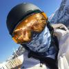 imagefindway Ski Goggles OTG  Over Glasses SnowSnowboard Goggles for Men Women ampamp Youth  100 UV ProtectionA8black Frame Orange Lens20