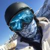 imagefindway Ski Goggles OTG  Over Glasses SnowSnowboard Goggles for Men Women ampamp Youth  100 UV ProtectionC5revo Blue Lens Vlt 8