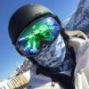 imagefindway Ski Goggles OTG  Over Glasses SnowSnowboard Goggles for Men Women ampamp Youth  100 UV ProtectionC7revo Green Lens Vlt 13