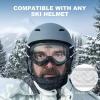 imagefindway Ski Goggles OTG  Over Glasses SnowSnowboard Goggles for Men Women ampamp Youth  100 UV ProtectionD2clear Vlt 99