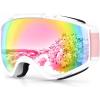 B10-white Frame Revo Pink Lens(46%)