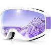 E1-white Frame/Purple Lens(vlt:14%)