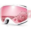 E2-white Frame/Pink Lens(vlt:39%)