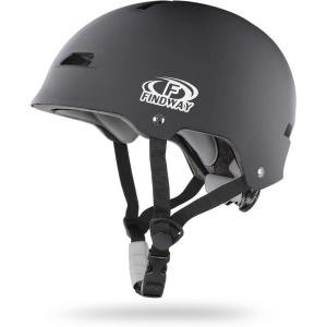 imageFindway Skateboard Bike Helmet  Bicycle Helmet for Kids Youth ampamp Adults Suitable for CommuterSkate Scooter Longboard ampamp Incline Skating Rollerblading