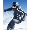 imagefindway OTG Ski Goggles snowSnowboard Goggles for Men Women Youth Upgraded Fit for All Helmet  Anti fog ampamp glare ampamp UVRevo Blue