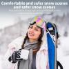 imagefindway OTG Ski Goggles snowSnowboard Goggles for Men Women Youth Upgraded Fit for All Helmet  Anti fog ampamp glare ampamp UVRevo Rainbow
