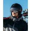 imagefindway Ski Goggles OTG for Women Men Adult YouthOver Glasses Snow GogglesInterchangeable LensAnti Fog Snowboard GogglesA3black Frame Black Lens Vlt 68