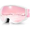 White Frame Revo Pink Lens Vlt 49%