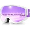 White Frame Revo Purple Lens Vlt 14%