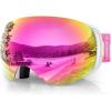 A5-white Frame Revo Purple Lens Vlt 18%