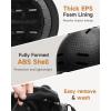 imageFindway Pro Bike Helmet for AdultsAdjustable Cycling Helmet for Men ampamp Women Safety Certified Bicycle Helmet for Commuting Road Biking Skating with Adjustable DialBright Carbon