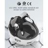 imageFindway Pro Skateboard Helmet Safety Certified Two Removable Liners Bike Helmet for Kids Youth ampamp Adults for Skate Scooter Commuter Longboard ampamp Incline Skating Rollerblading with Adjustable DialWhite