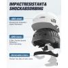imageFindway Pro Skateboard Helmet Safety Certified Two Removable Liners Bike Helmet for Kids Youth ampamp Adults for Skate Scooter Commuter Longboard ampamp Incline Skating Rollerblading with Adjustable DialWhite