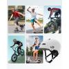 imageFindway Pro Skateboard Helmet Safety Certified Two Removable Liners Bike Helmet for Kids Youth ampamp Adults for Skate Scooter Commuter Longboard ampamp Incline Skating Rollerblading with Adjustable DialWhite