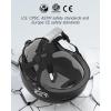imageFindway Pro Skateboard Helmet Safety Certified Two Removable Liners Bike Helmet for Kids Youth ampamp Adults for Skate Scooter Commuter Longboard ampamp Incline Skating Rollerblading with Adjustable DialBlack