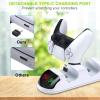 imagePS5 Controller Charger findway PS 5 DualSense Controller Charging Station Dual USB TypeC Fast Charging Dock with LED Indicator Compatible for Playstation 5  PS5 Controller