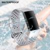 imagefindway Bands Compatible with Fitbit Charge 4 Charge 4 SECharge 3Charge 3 SE Breathable Sport Wristbands with Air Holes for Fitness Activity Tracker Waterproof Replacement Strap for Women and Men