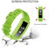 imagefindway Compatible with Fitbit Ace 2 Bands for Kids 6 Soft Silicone Bracelet Accessories Sport Strap Boys Girls Wristbands Compatible for Fitbit Inspire HR ampamp Ace 2