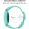 imagefindway Compatible with Fitbit Ace 2 Bands for Kids 6 Soft Silicone Bracelet Accessories Sport Strap Boys Girls Wristbands Compatible for Fitbit Inspire HR ampamp Ace 2