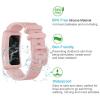 imagefindway Compatible with Fitbit Ace 2 Bands for Kids 6 Soft Silicone Bracelet Accessories Sport Strap Boys Girls Wristbands Compatible for Fitbit Inspire HR ampamp Ace 2