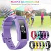 imagefindway Compatible with Fitbit Ace 2 Bands for Kids 6 Soft Silicone Bracelet Accessories Sport Strap Boys Girls Wristbands Compatible for Fitbit Inspire HR ampamp Ace 2